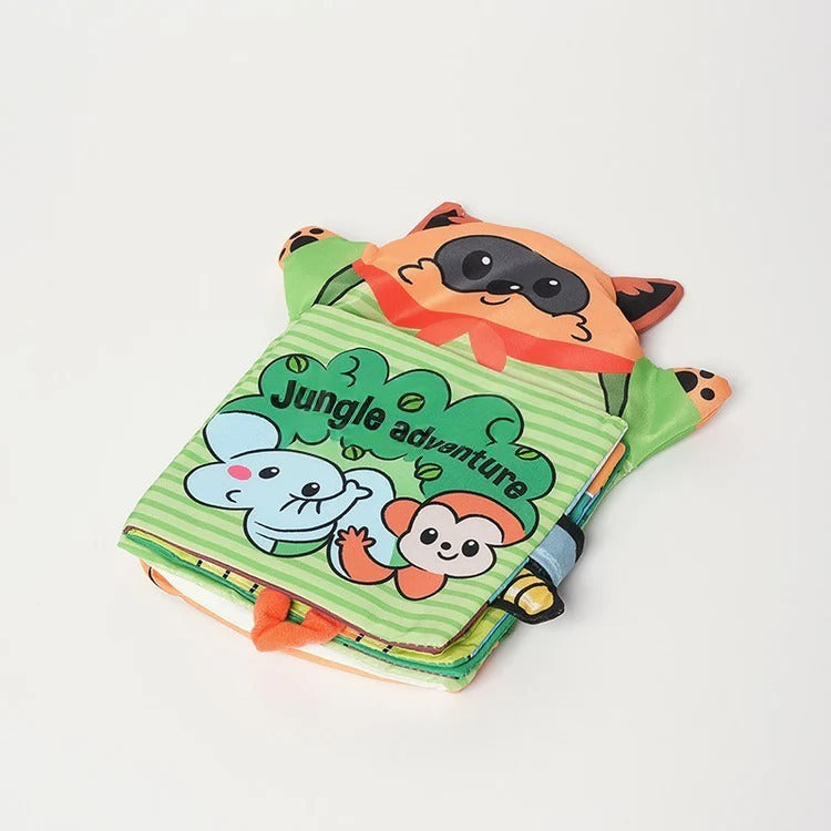 Montessori cloth book for babies