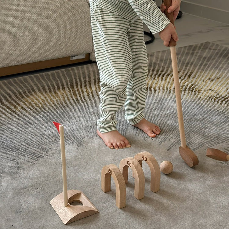 Montessori golf set