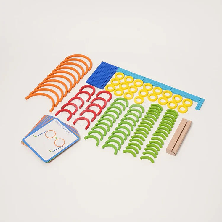 Montessori rods