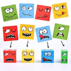 Montessori puzzle for language development in toddlers