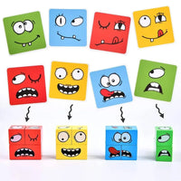Montessori puzzle for language development in toddlers
