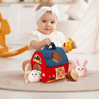 Montessori toy farm