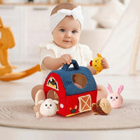 Montessori toy farm