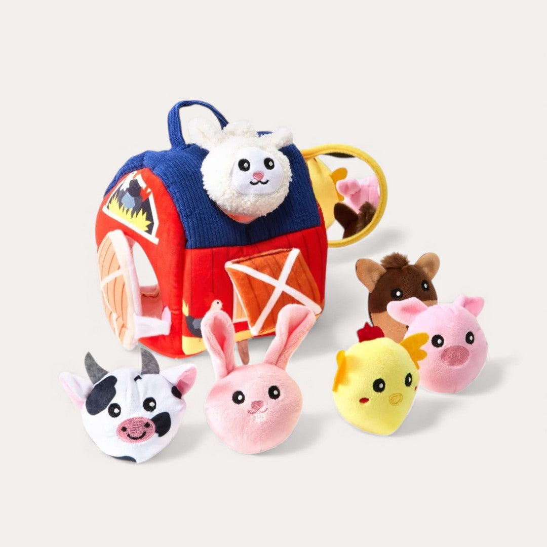 Montessori toy farm