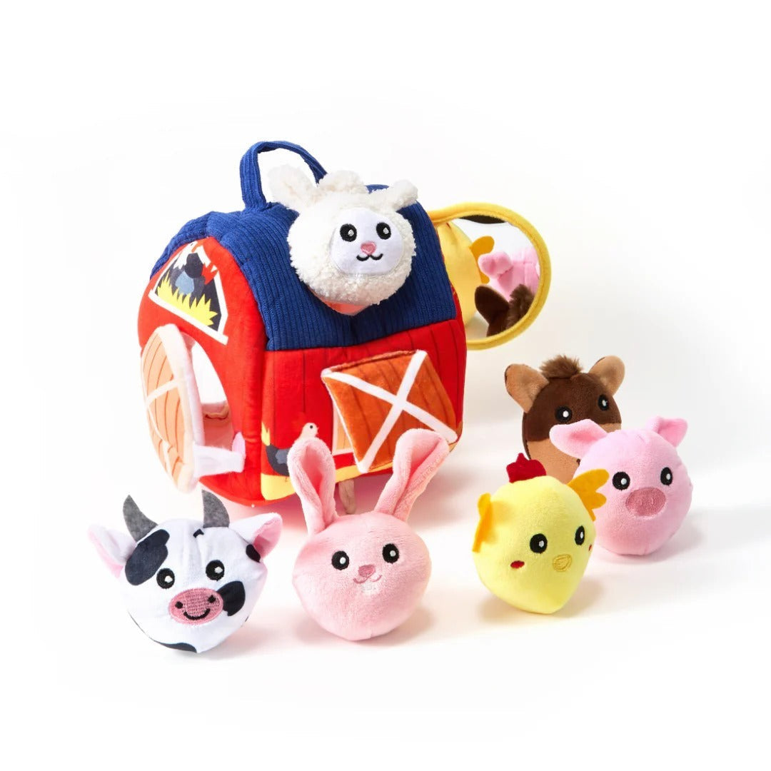 Montessori toy farm