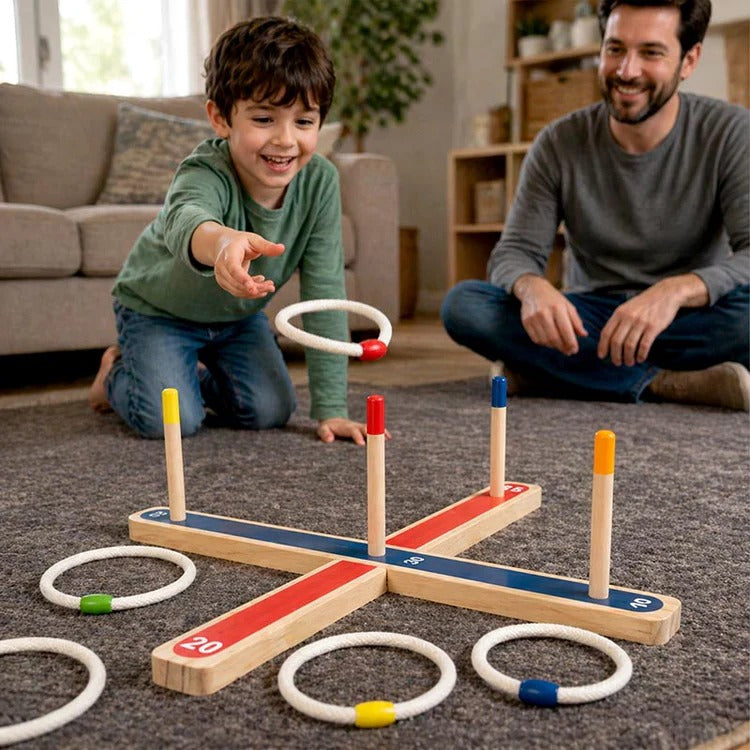 Montessori Ring Toss Game
