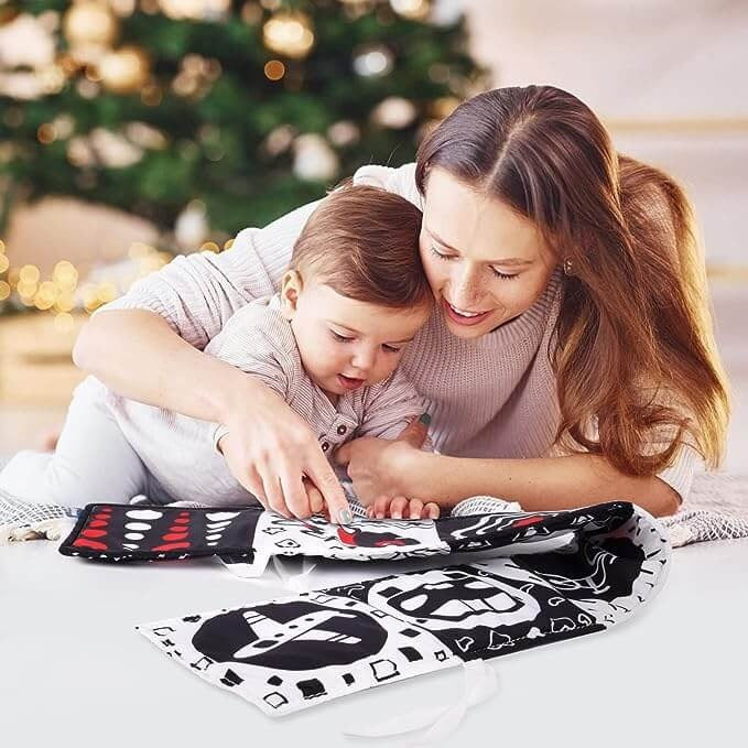 Montessori book for newborns