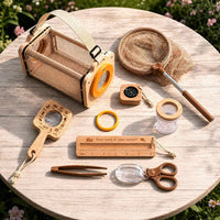 Montessori set for discovering nature