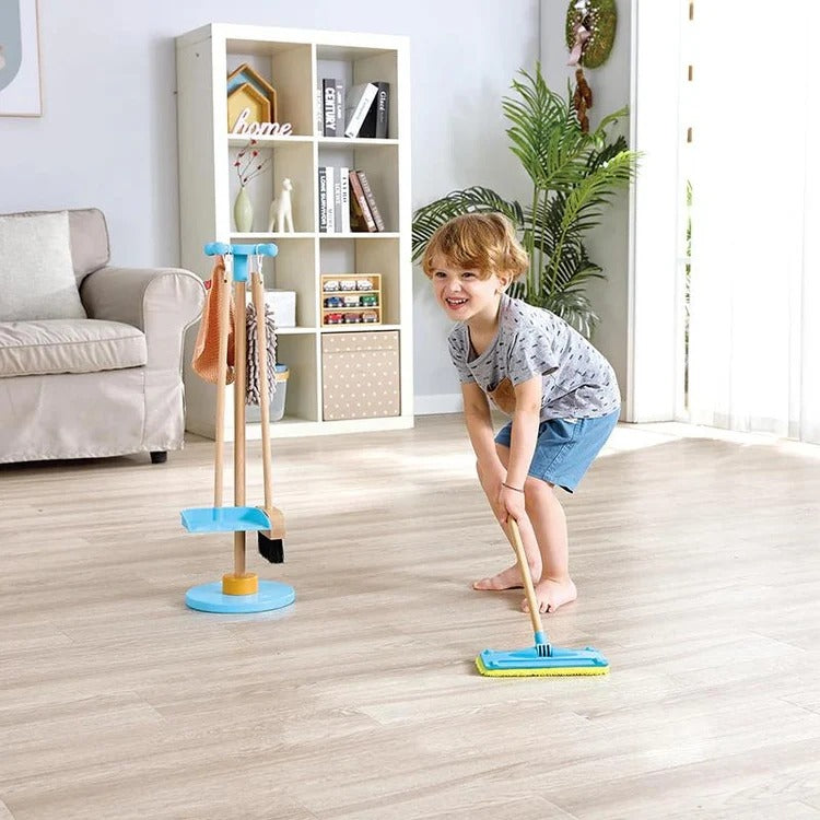 Montessori cleaning set