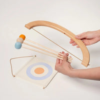 Montessori bow and arrow set