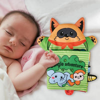 Montessori cloth book for babies