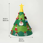 Montessori Christmas tree 360