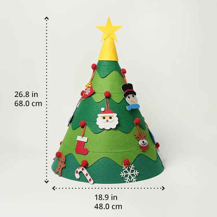 Montessori Christmas tree 360