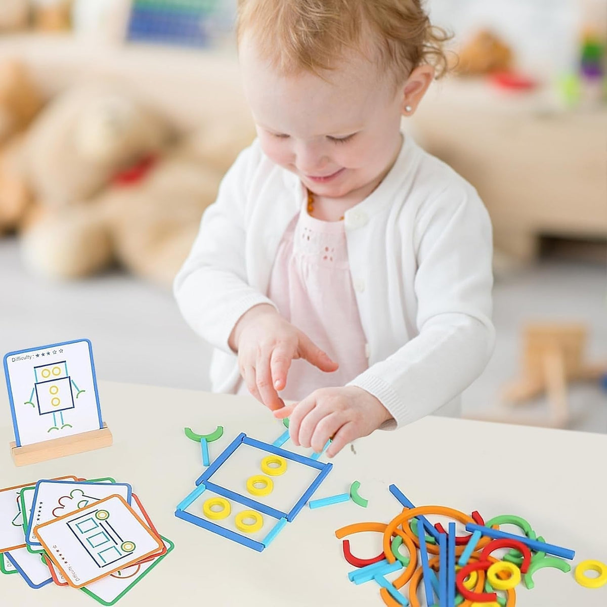 Montessori rods