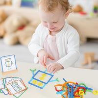 Montessori rods