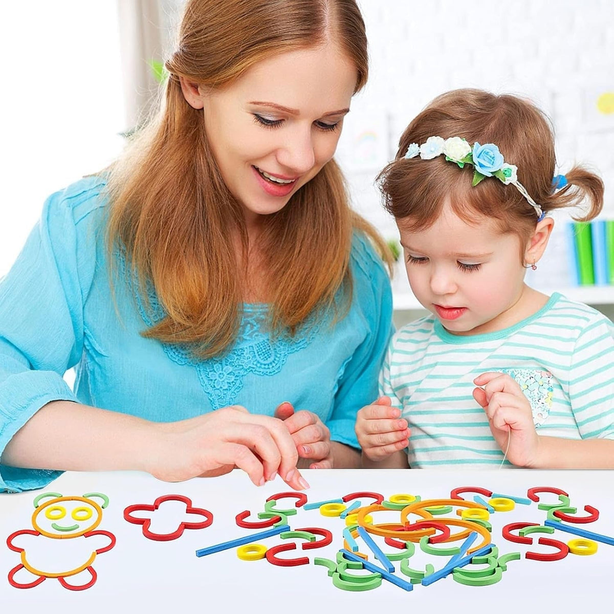 Montessori rods