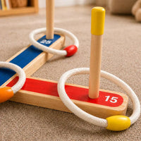 Montessori Ring Toss Game