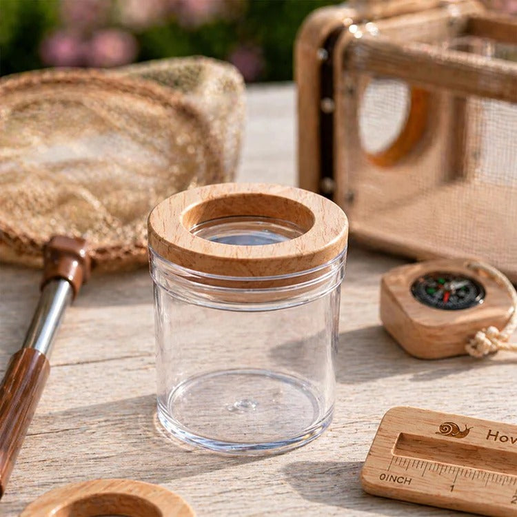 Montessori set for discovering nature
