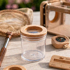 Montessori set for discovering nature