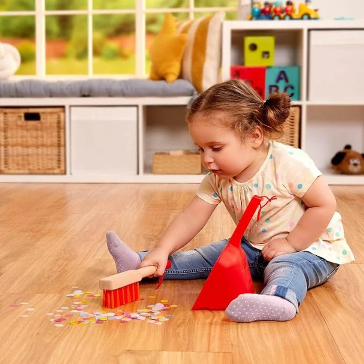 Montessori cleaning set