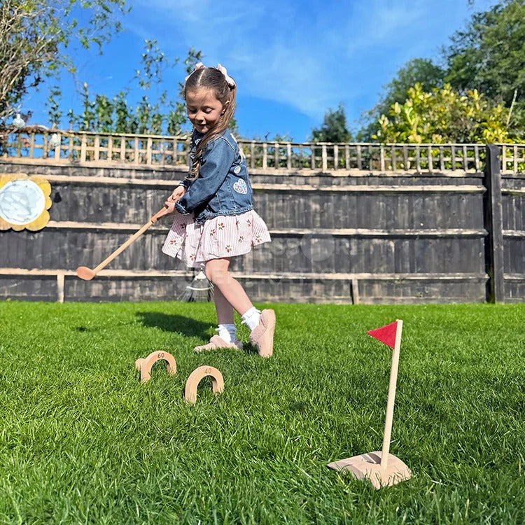 Montessori golf set