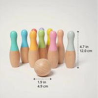 Montessori bowling game