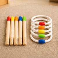 Montessori Ring Toss Game