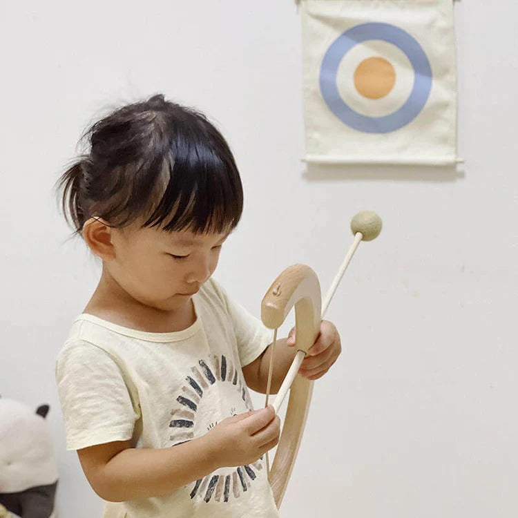 Montessori bow and arrow set