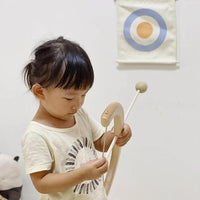 Montessori bow and arrow set