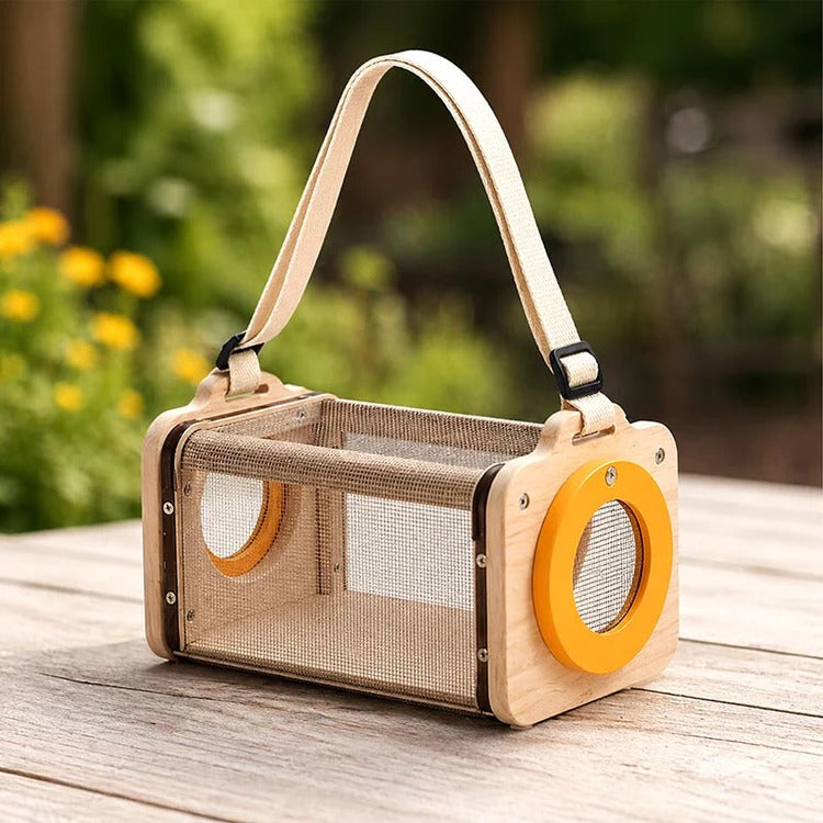 Montessori set for discovering nature