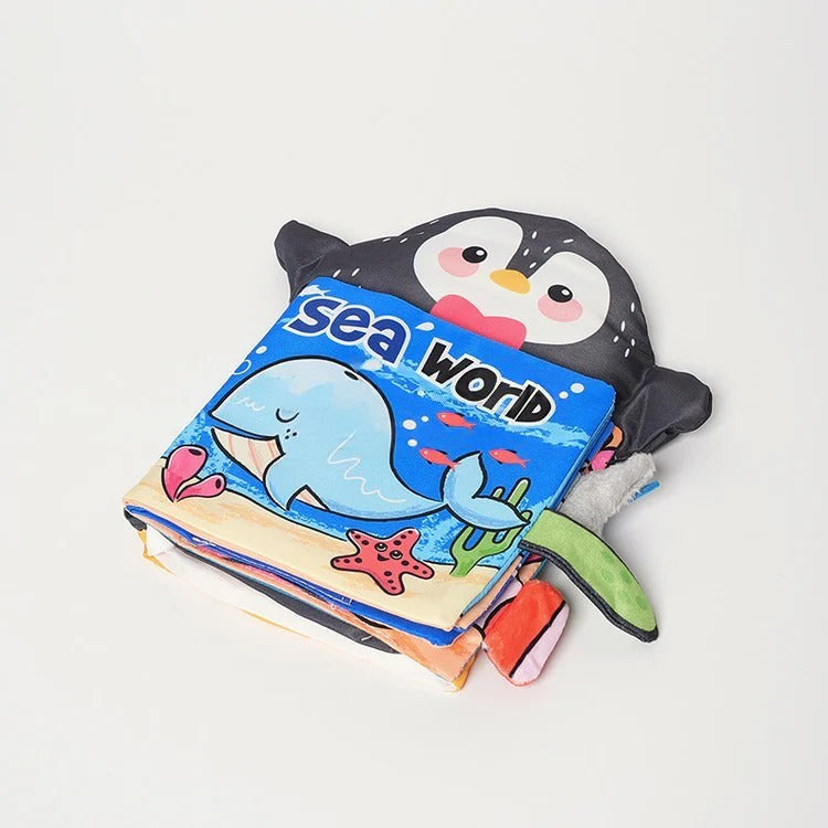 Montessori cloth book for babies