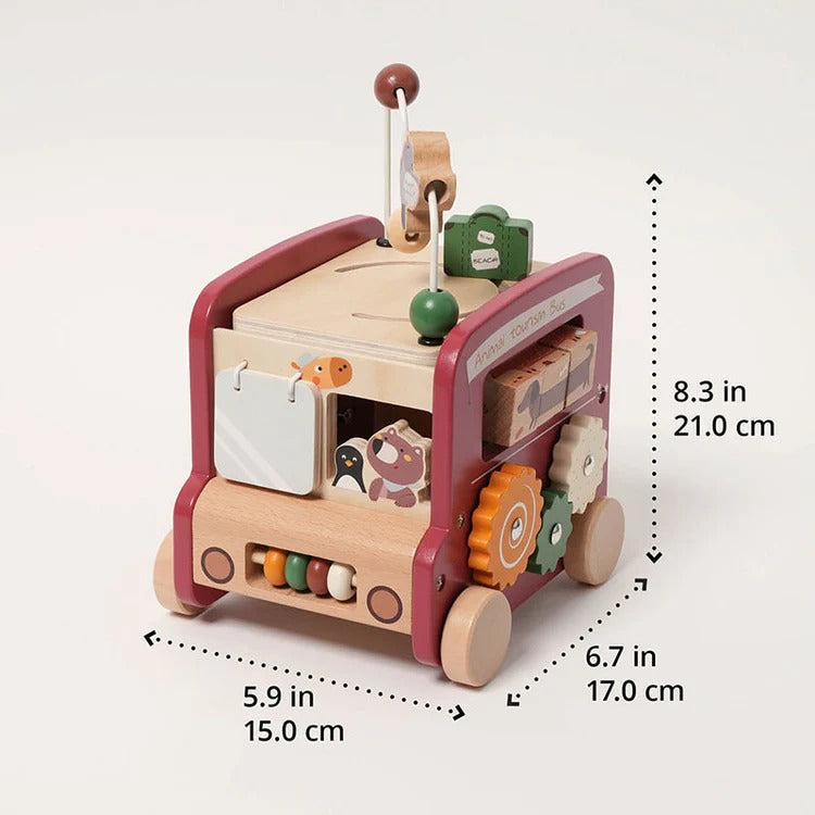 Smart Montessori Safari Bus