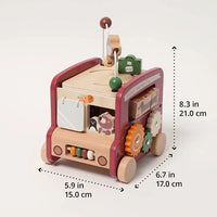 Smart Montessori Safari Bus