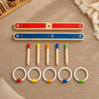 Montessori Ring Toss Game