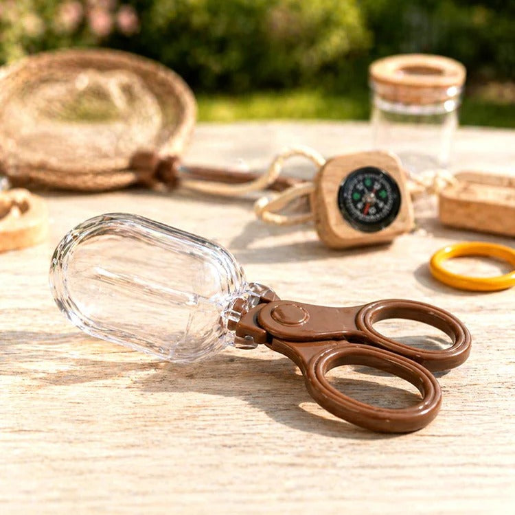 Montessori set for discovering nature