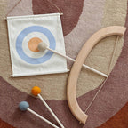 Montessori bow and arrow set