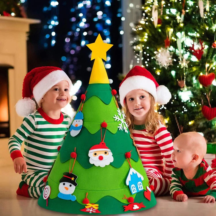 Montessori Christmas tree 360