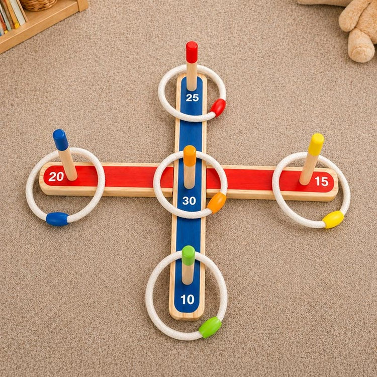 Montessori Ring Toss Game
