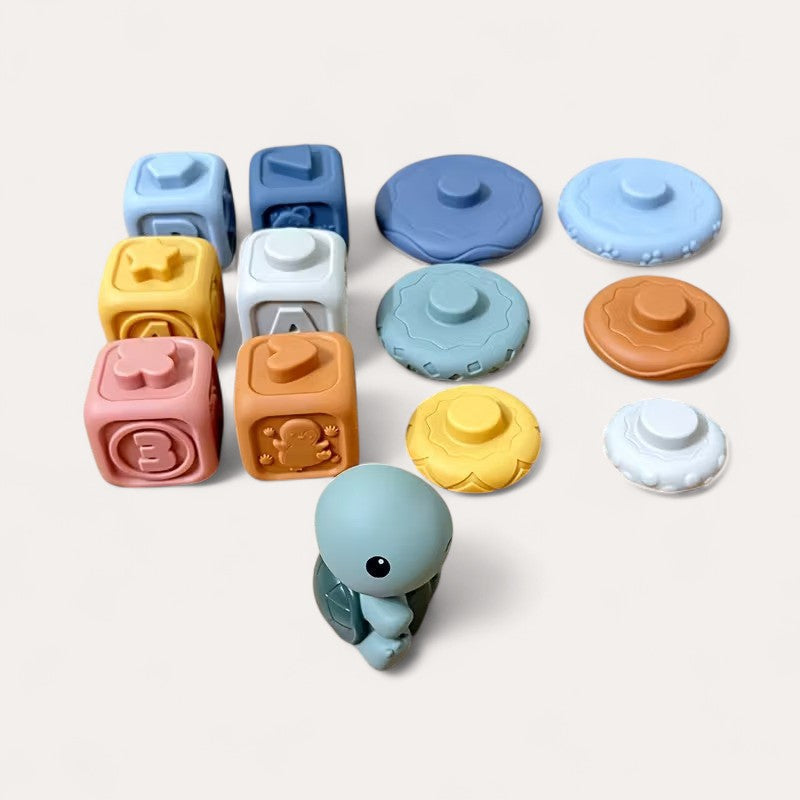 Montessori stacking game “Little Turtle”