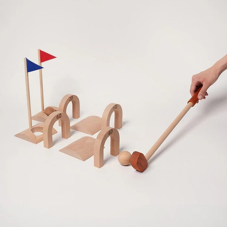Montessori golf set
