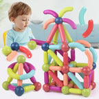 Montessori magnetic game