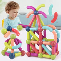 Montessori magnetic game