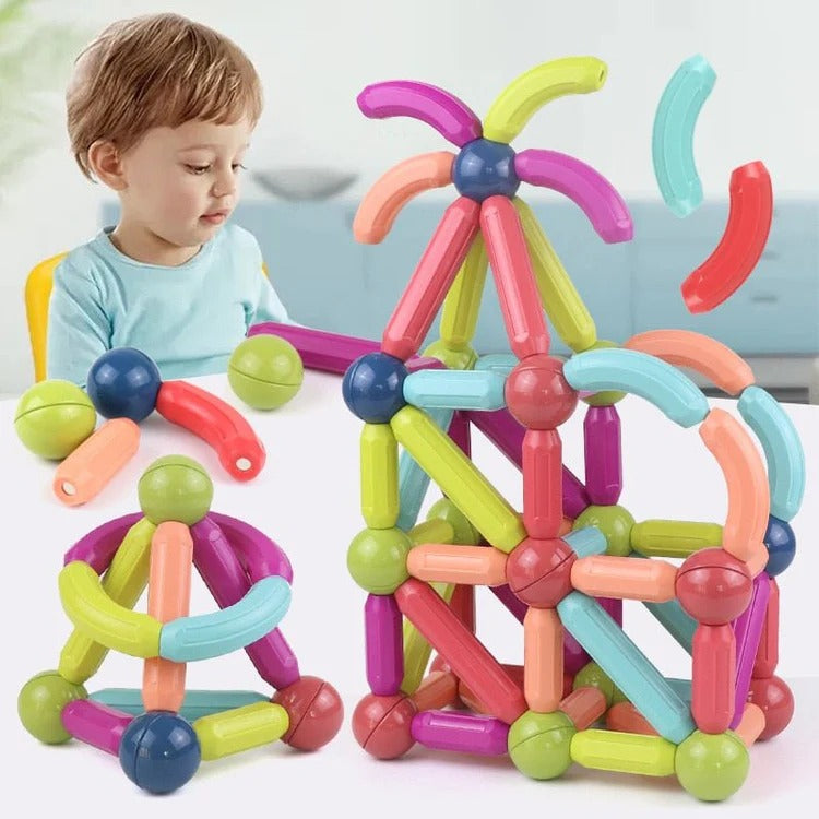 Montessori magnetic game