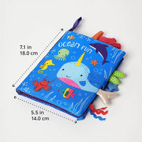 Montessori board book for babies