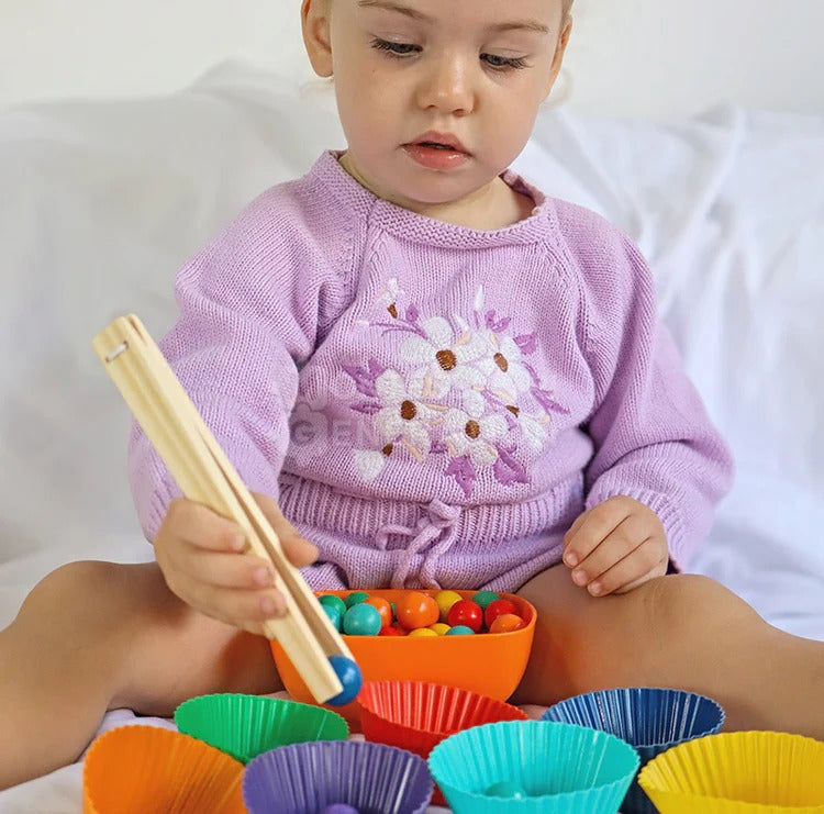 Montessori Rainbow Beads