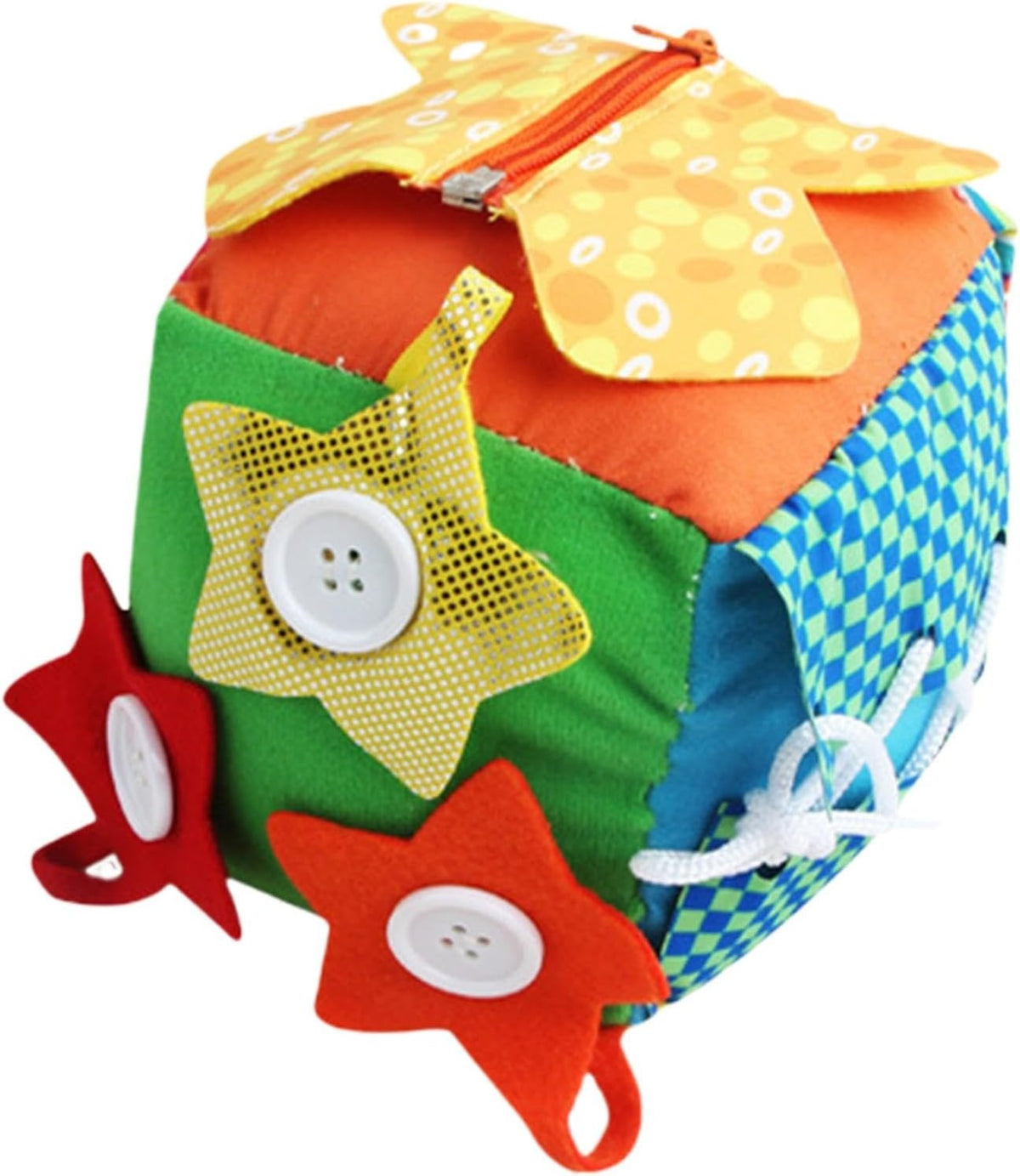 Montessori hexagon puzzle