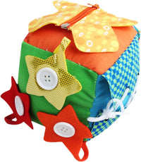 Montessori hexagon puzzle