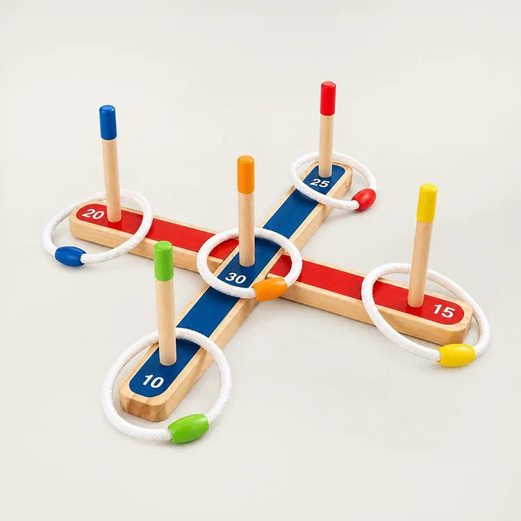 Montessori Ring Toss Game