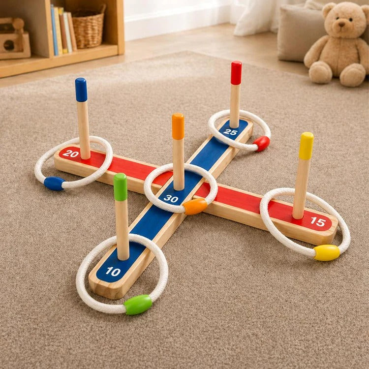 Montessori Ring Toss Game