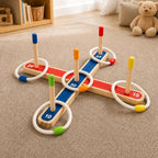 Montessori Ring Toss Game